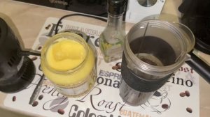 Как приготовить бронекофе.Рецепт бронекофе.Bulletproof coffee