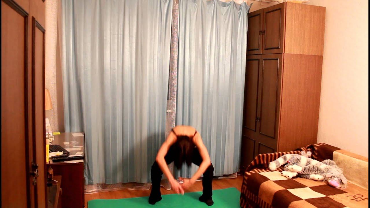 Утренняя зарядка с Дарьей Лисичкиной