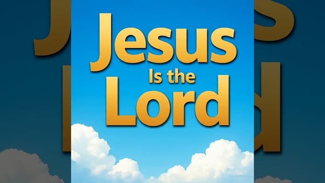 Jesus Is the Lord || Христианская английская детская песня смотреть онлайн