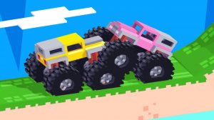 СЕКРЕТНЫЕ УРОВНИ В МАШИНКАХ! БОЛЬШИЕ КОЛЁСА ► Drive Mad (Fancade)