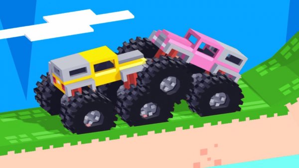 СЕКРЕТНЫЕ УРОВНИ В МАШИНКАХ! БОЛЬШИЕ КОЛЁСА ► Drive Mad (Fancade)