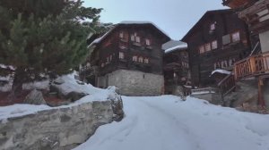 Швейцария, Грименц ❄️ | Самая волшебная зимняя деревня в Альпах