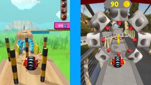 Going balls All Levels Gameplay IOS Android Going Balls level 1302 Speed Run