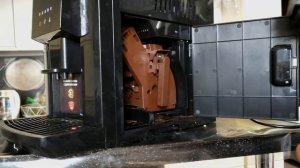 Не устанавливается заварочный узел кофемашина Polaris Coff