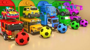 Мультяшки про машинки для детей и малышей