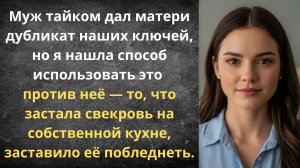 Чужая хозяйка в моем доме | Истории из жизни