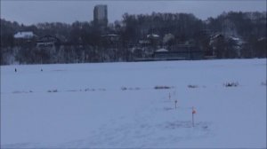 РЫБОЛОВ  ИВАНОВИЧ . Рыбалка 31.12. 2025 на окуня.