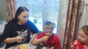 Наше 1 января .Развлекаемся и провожаем.