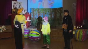 Новогодняя сказка "Буратино"