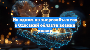 На одном из энергообъектов в Одесской области возник пожар