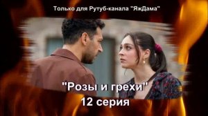 Впечатления от 12 серии турецкого сериала "Розы и грехи"