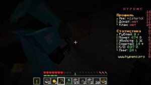 Играю в майн на сервере (ПЕРВОЕ ВИДЕО)