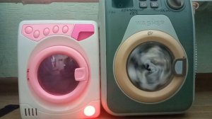 beko vs indesit|toy washing machine|synthetic 60'c