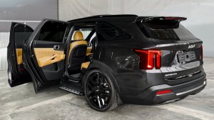 KIA Sorento 2026 - Звук, интерьер и экстерьер