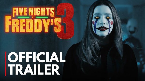 Пять ночей с Фредди 3 (Трейлер 2026)