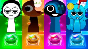 Coffin Dance Спрунки 164 уровень - Мультики про Спрунке | МУЛЬТФИЛЬМЫ SPRUNKI в Tiles Hop