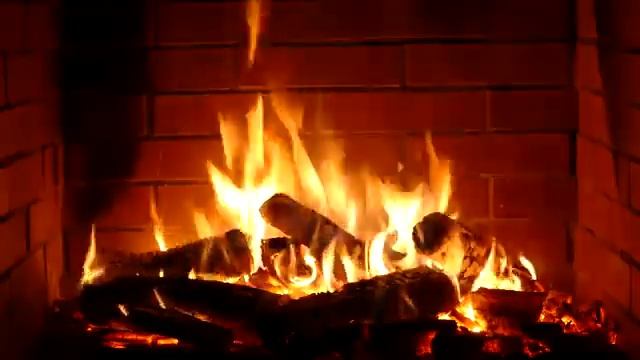 Камин 5 Часов, Успокаивающее Видео, Звук Костра смотреть онлайн