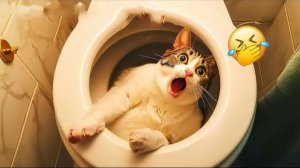 СМЕШНО ДО СЛЕЗ 😹😍 СМЕШНЫЕ КОТЫ, ЛУЧШИЕ ПРИКОЛЫ С КОТАМИ, СОБАКАМИ КОШКИ,СОБАКИ , ЖИВОТНЫЕ 🥰