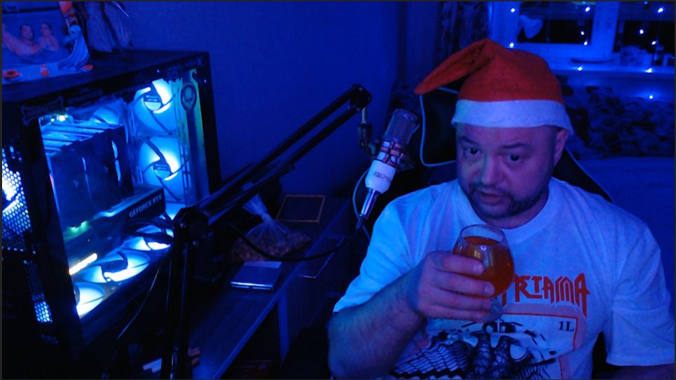 Новогоднее поздравление от Алекса