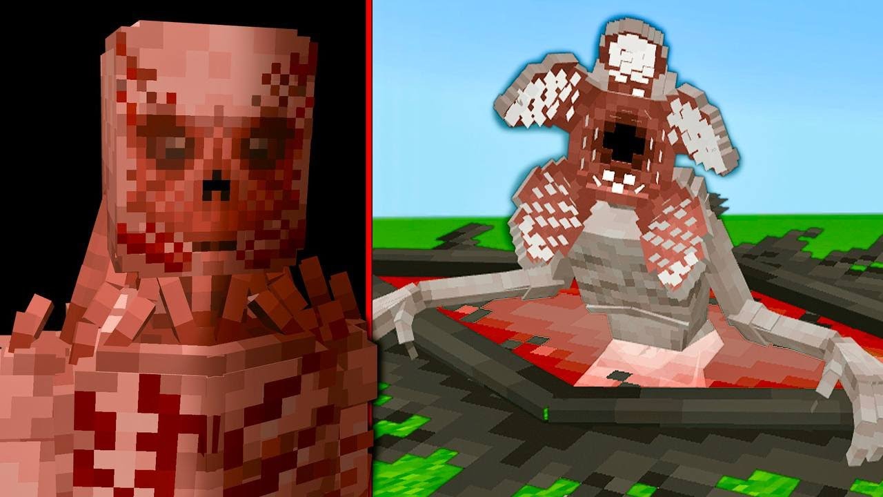 Лучший аддон на очень странные дела в майнкрафт