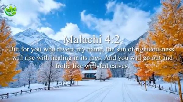 God Is Good Instrumental Piano Music With Bible Verses Beautiful Winter Scenes [get.gt]