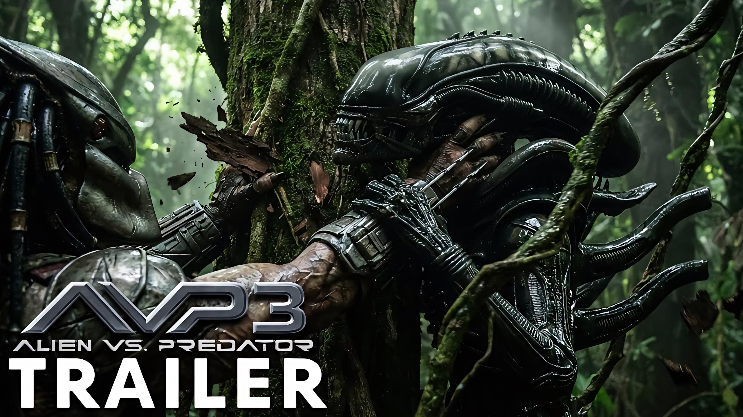 Чужой против Хищника 3 (Трейлер 2026) смотреть онлайн