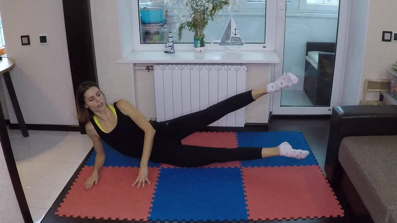 Программа тренировок "Худеем к Новому Году 2020". Тренировка №21