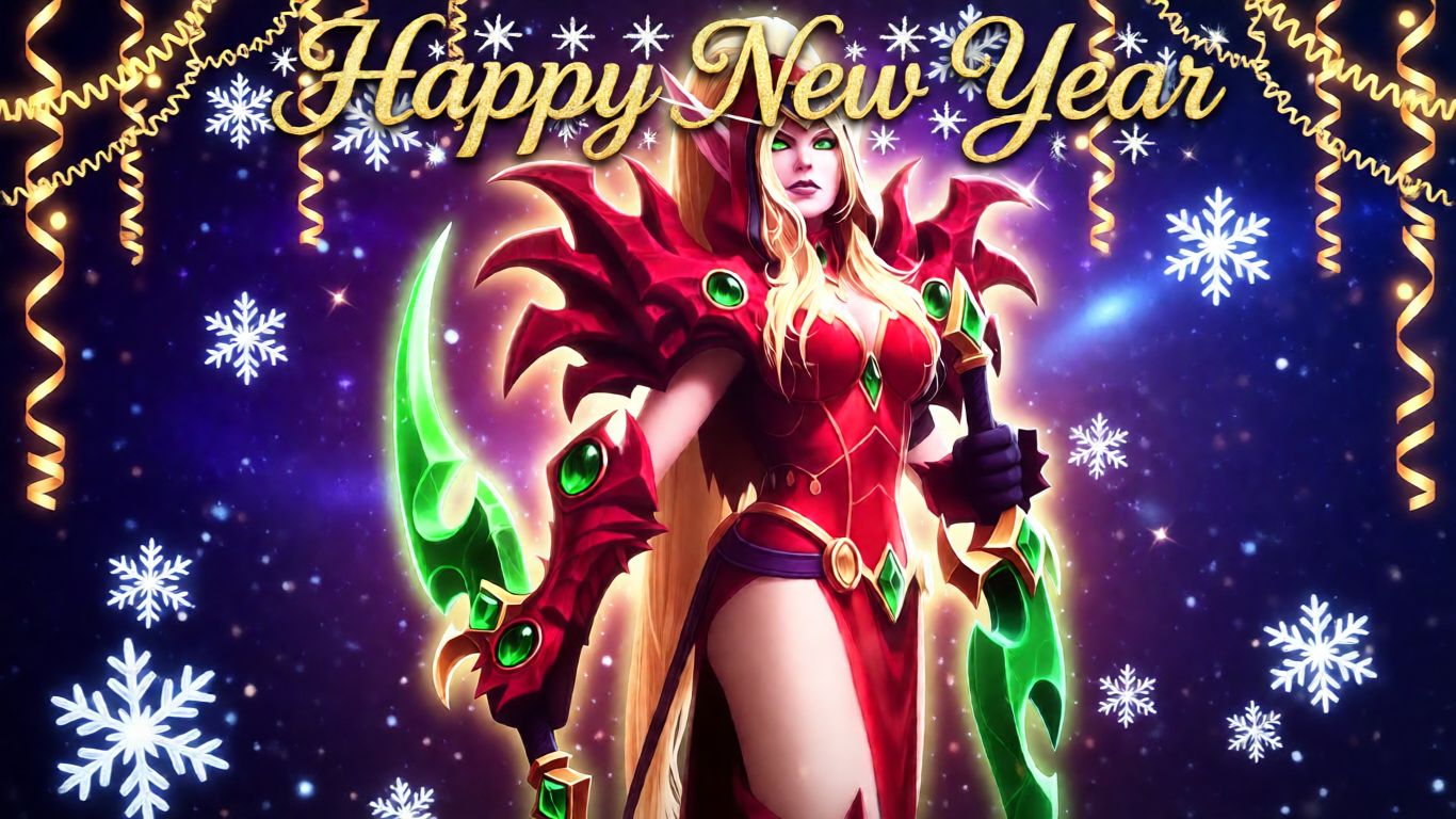 Heroes of the Storm - стрим 31 декабря с Новым Годом ARAM - 002 2025-12-31 смотреть онлайн