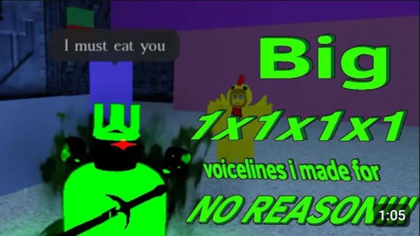 |FORSAKEN|Big 1x4 voice lines fanmade