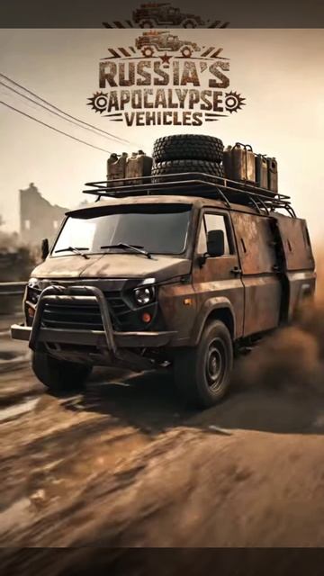 Russia's Apocalypse Car смотреть онлайн