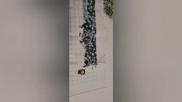 Вышивальный Адвен календарь 21 - 31 декабря