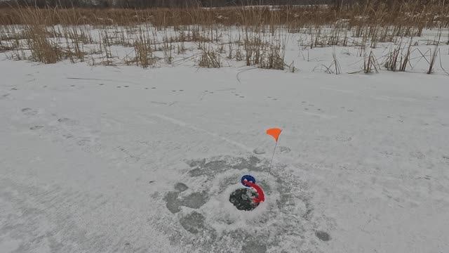 Зимняя рыбалка. Самара. затон Владеное. 20.12.2025 (где рыбачить в Самаре и Самарской области)