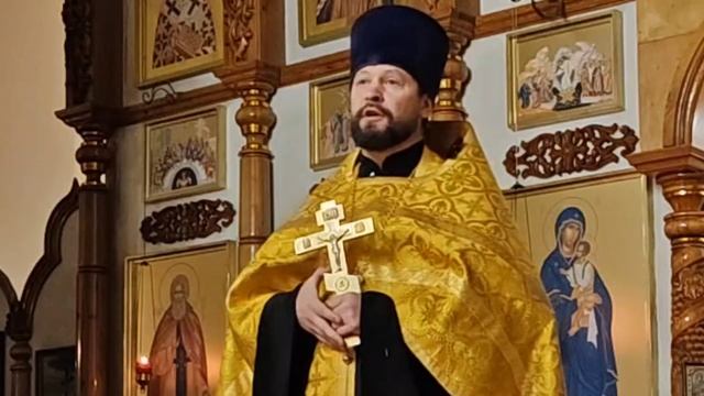 СЛОВО НА НОВОГОДНЕМ МОЛЕБНЕ 32.12.2025. смотреть онлайн