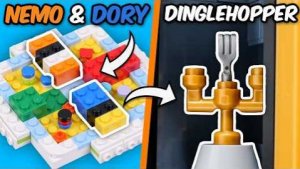 24 скрытых секрета фильмов в LEGO!