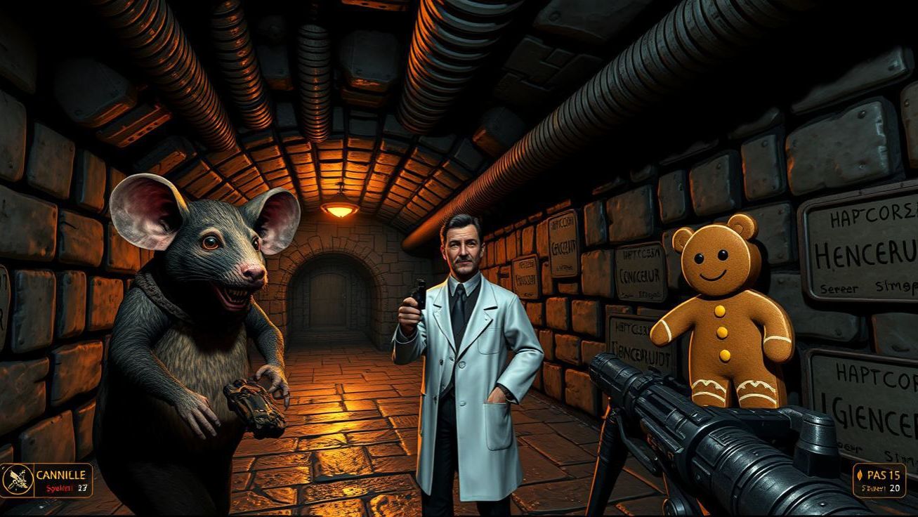 Garry's mod #2 — Вова не испугался ни разу