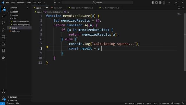 102. Conceptual Aside: Memoization смотреть онлайн