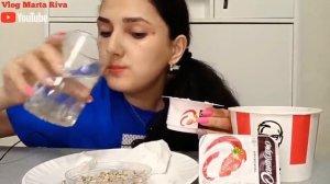 Марта Рива глотают Мел и глину.#Мартарива #глина #Мел г?