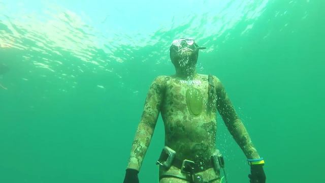 Наши в Находке 2. Spearfishing Vladivostok