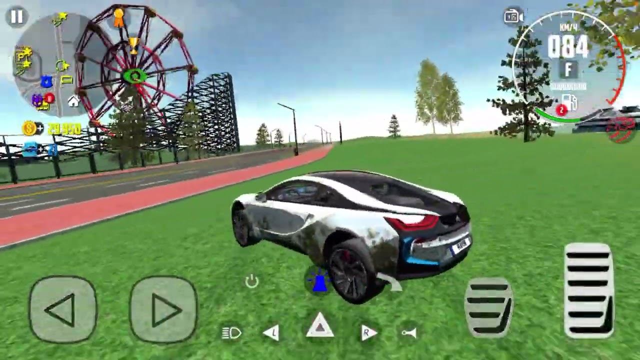 Проверка бага в игре car Simulator 2. смотреть онлайн