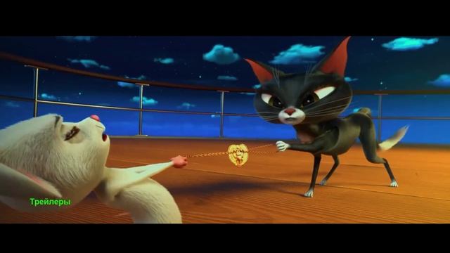 Коты Эрмитажа 2. Тайна египетского зала. Мультфильм 2026. Трейлер мультфильма. смотреть онлайн