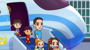 Влад и Никита путешествие. Развивающая игра для детей