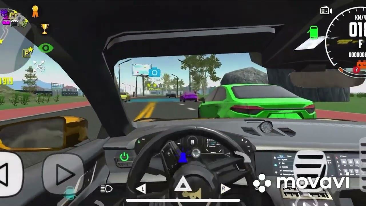 Челлендж «Езжу 24 часа в игре car Simulator 2 по правилам»! 1 часть смотреть онлайн