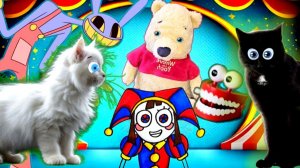 НОВЫЙ ГОД ВМЕСТЕ С ВИННИ-ПУХОМ и БАНОЧКОЙ МЁДА! ВЕСЁЛЫЙ ЧЕЛЛЕНДЖ!