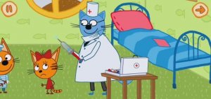 Три Кота Мультфильм Прививки.