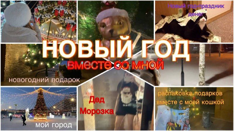С НОВЫМ ГОДОМ! Мои два дня до Нового Года 🎄☃❄ смотреть онлайн