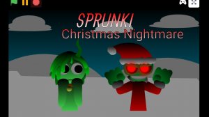 sprunki Christmas Nightmare