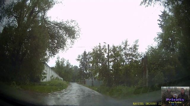 Никологоры после сильного дождя 03. 06. 2023