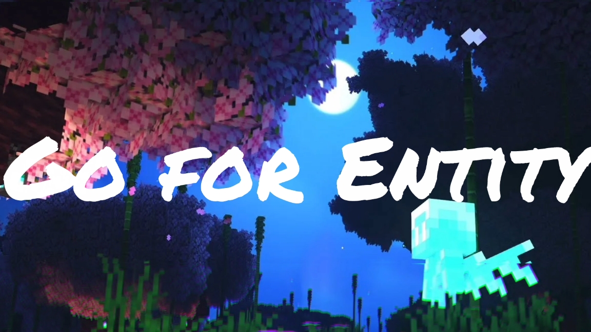ОДИНОЧНЫЙ ФИЛЬМ В МАЙНКРАФТ GO FOR ENTITY | Cheese