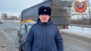 Первый смертельный случай на дорогах Самарской области в 2026 году произошёл утром 1 января.