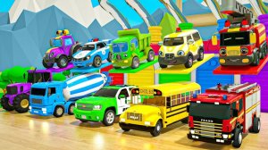 Мультяшки про машинки для детей и малышей